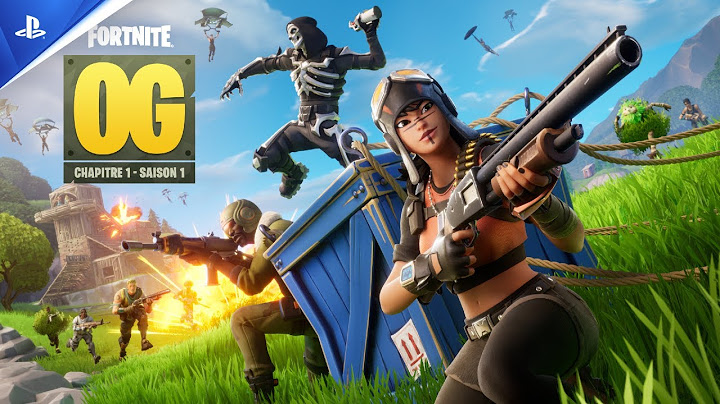 Fortnite OG - Trailer de gameplay du Chapitre 1 - Saison 1 | PS5, PS4
