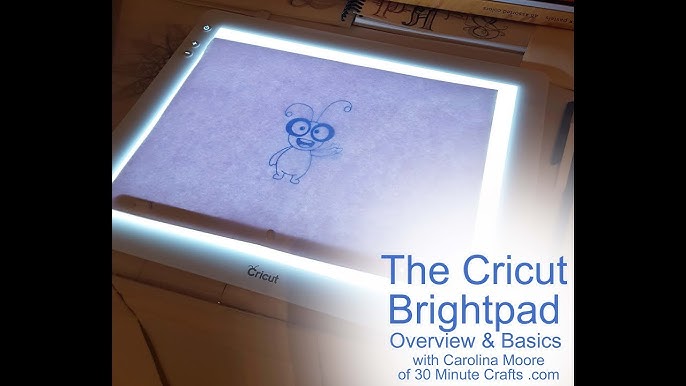 Cricut BrightPad Review - Crafting in the Rain