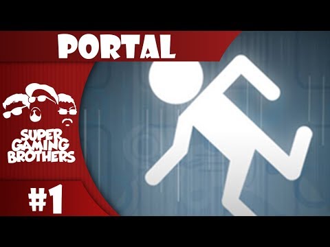 SGB Play: Portal - Part 1 | Now We're Thinking With Portals