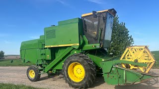 Топова модель 955 JOHN DEERE 3,6м жатка