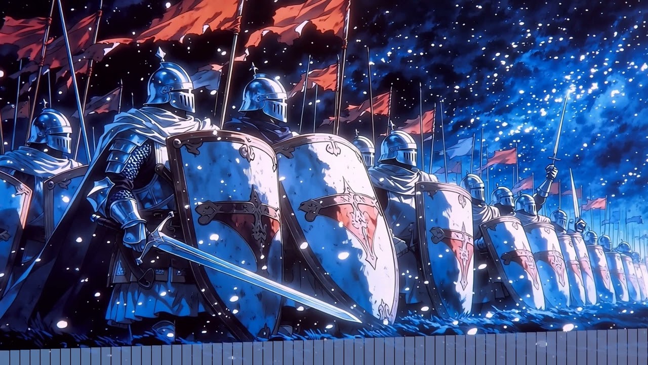 Shieldwall of the Brave (Epic Power Metal - AI)