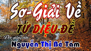 SGQ6: Sơ Giải Về Tứ Diệu Đề - ĐGV: Nguyễn Thị Bé Tám