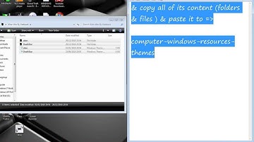 How to get & install AlienWare theme on windows 7, not any joke 100% correct HD
