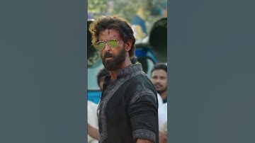 Hrithik as Vedha brings Menace! | #hrithikroshan #vikramvedha #vikramvedhateaser