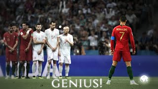| Ronaldo Freekick Vs Spain Whatsapp Status | Portugal vs spain 2018 whatsapp status | Lokiverse bgm
