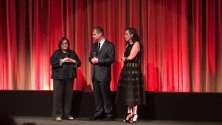 Christopher Nolan and Emma Thomas introduce the Dunkirk Preview on 70mm Film