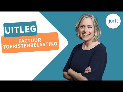 Facturen toeristenbelasting | Jortt | Online Boekhouden