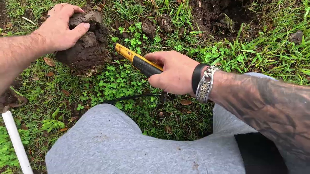 Metal detecting video on NEW channel