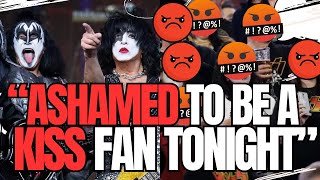 Kiss Fans Disappointed After Final Concert