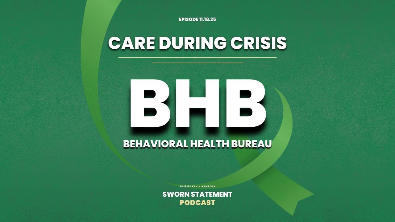 Уход во время кризиса: Бюро поведенческого здоровья CCSO