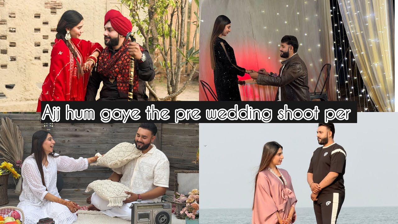 pre wedding shoot per mere sath hua kuch hadsa 😥😢