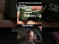 Asked for a Galaxy S8… Dad said say less 💀