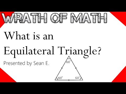 Video: Hvilken transformasjon bærer den likesidede trekanten over på seg selv?