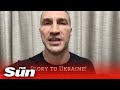 Mayor of Kyiv Klitschko gives emotive message to Russia and tells Putin 'you will pay'