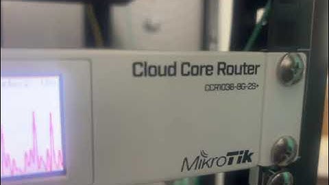 Mikrotik Cloud Core Ccr1036-8g-2s+