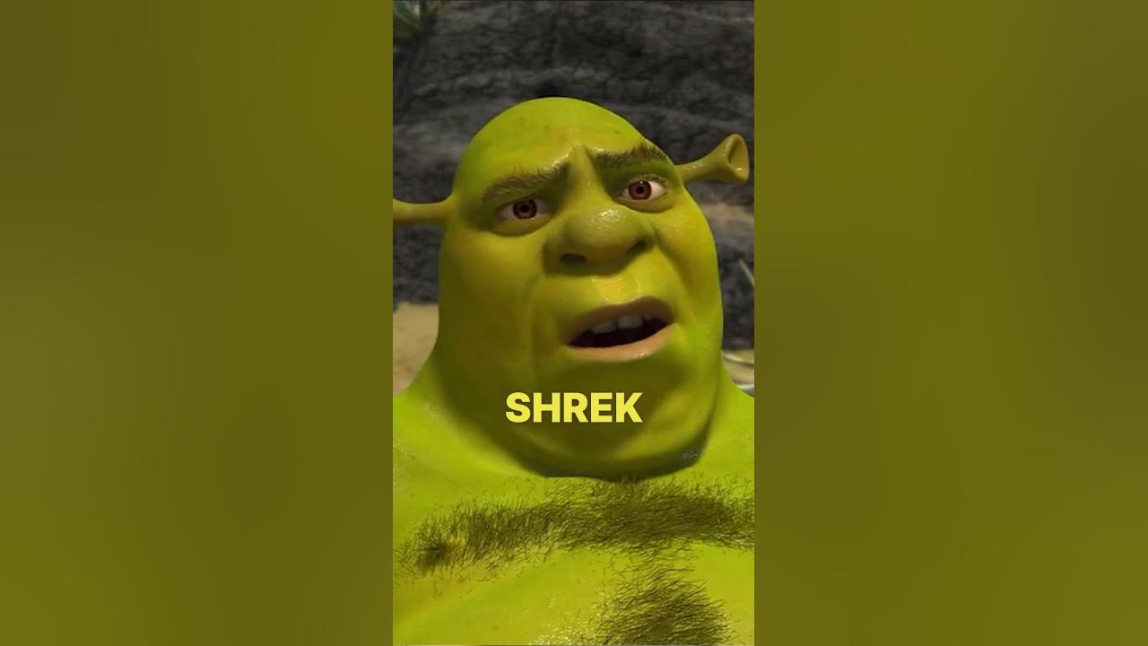 erros que você perdeu em SHREK 1 #shrek #shrek1 #shrek2