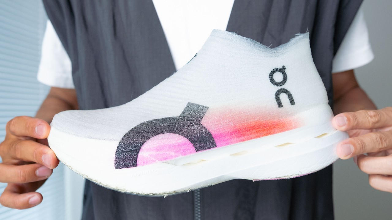 ロボットが3分で作る靴。スイス発 On の哲学とテクノロジーの未来。
