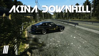 Assetto Corsa Akina Downhill Initial D Style