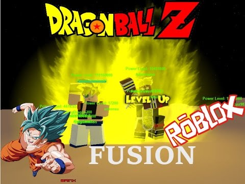 All Fusions In Dbor Roblox Youtube - roblox dbor level hackj