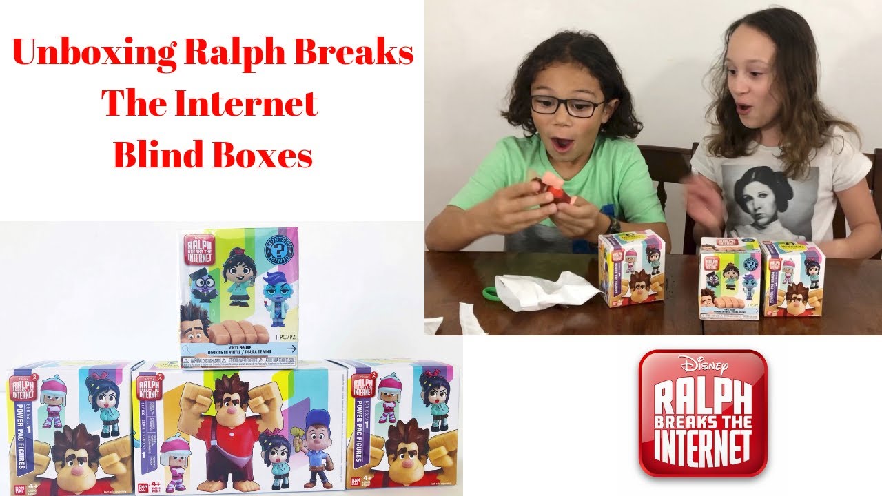 ralph breaks the internet blind box