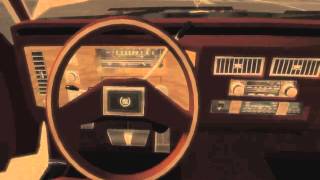 GTA 4 Cadillac Fleetwood Limousine 1985 directed by SanCheZ for GTA.COM.UA (GTAIV)