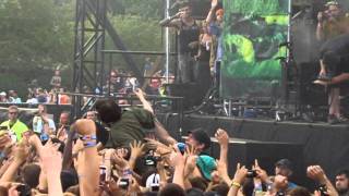 Crystal Castles - Baptism - Lollapalooza - Aug 5 2011 - Chicago