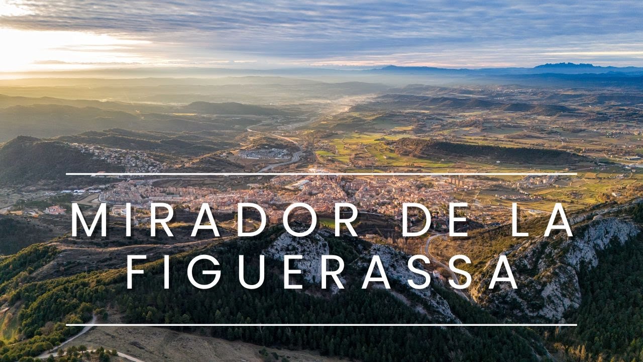 4K MIRADOR de la FIGUERASSA | RELAXING LANDSCAPE