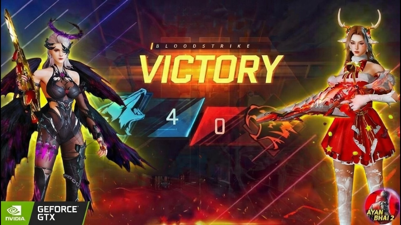 Squadfight 1vs4 Hardcore Last Moment Clutch Gameplay in Blood Strike Revenge