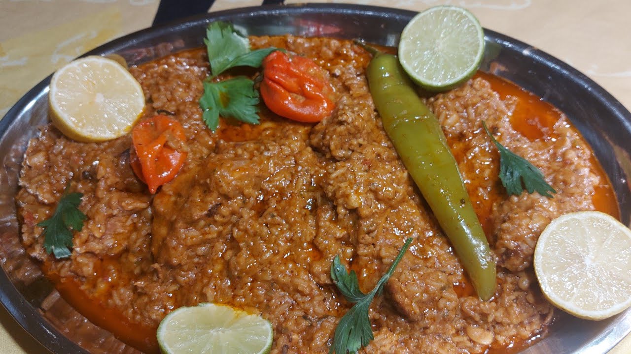 Dakhine à  la viande