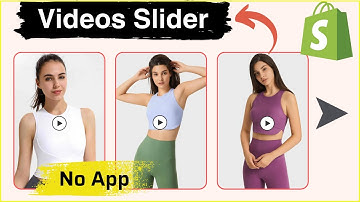 Shopify Video Slider Section | Autoplay Loop | No App [2024]