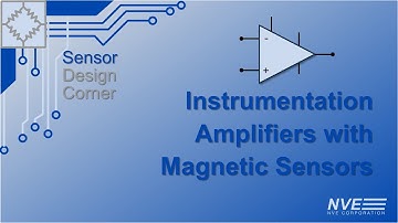 Using Instrumentation Amplifiers with Magnetic Sensors