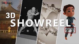 3D ANIMATION Showreel 2024 | DeVision Studios