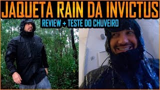 jaqueta rain invictus