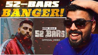 YE KYA THA🤯 | 52 Bars by Karan Aujla Reaction | AFAIK