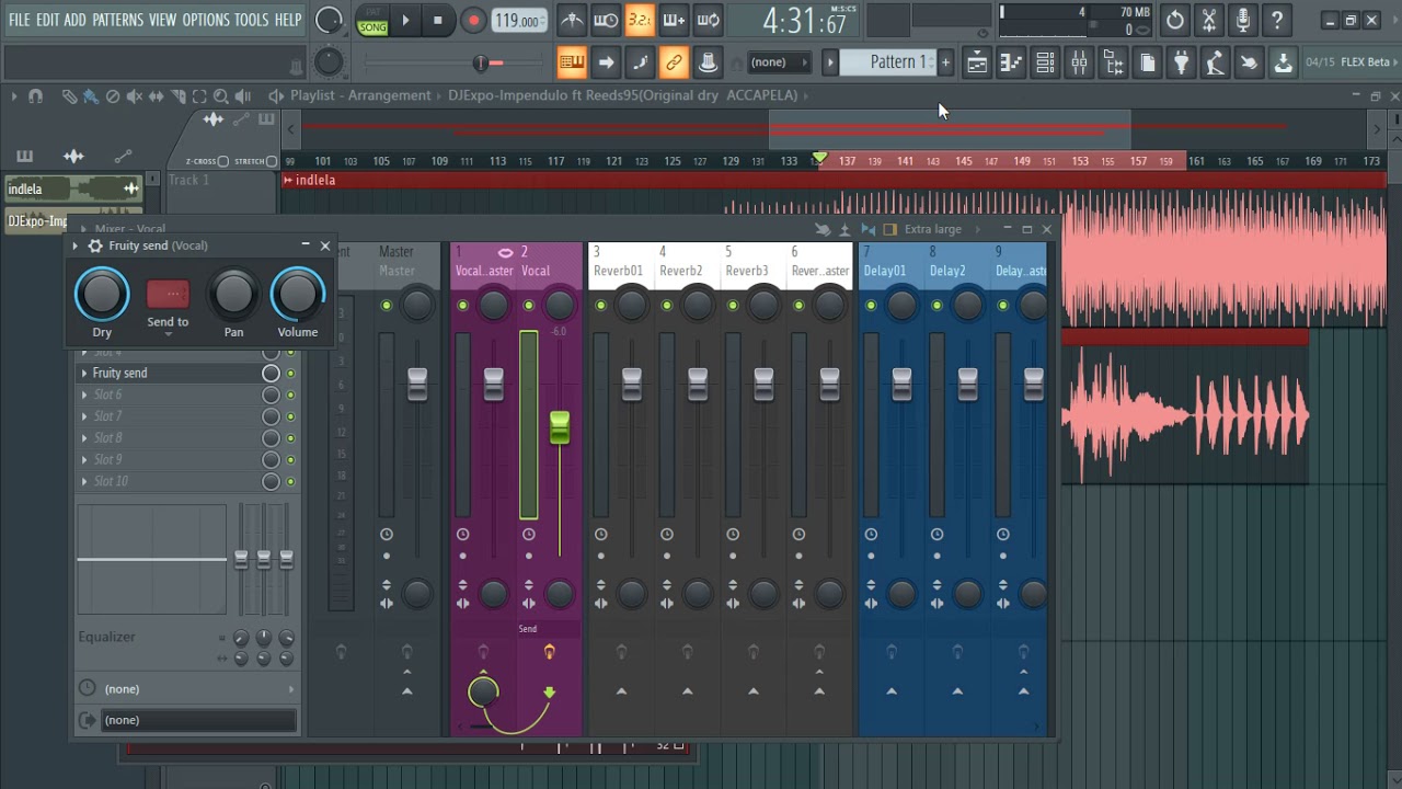 Fl studio mix