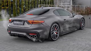 2023 Maserati GranTurismo - SOUND, DRIVING \& START UP
