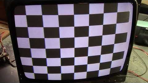 Arcade Monitor Repair - Convergence Strip(s) Explanation and Demonstration