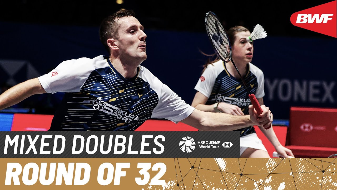 YONEX All England Open 2025 | Mairs/Mairs (ENG) vs. Midorikawa/Saito (JPN) [8] | R32