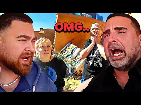 OMG! LosPollosTV And Dad React To Mom Realizes Her Daughter Just Decapitated Someone!