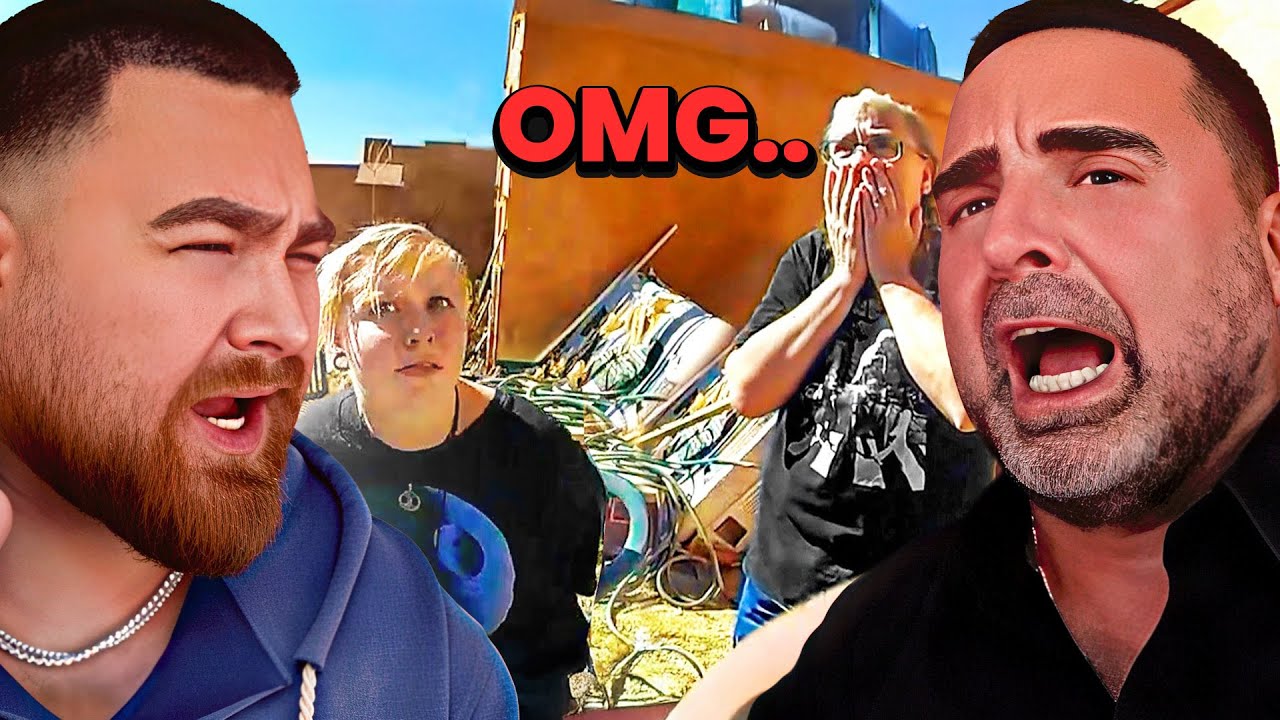 OMG! LosPollosTV And Dad React To Mom Realizes Her Daughter Just Decapitated Someone!