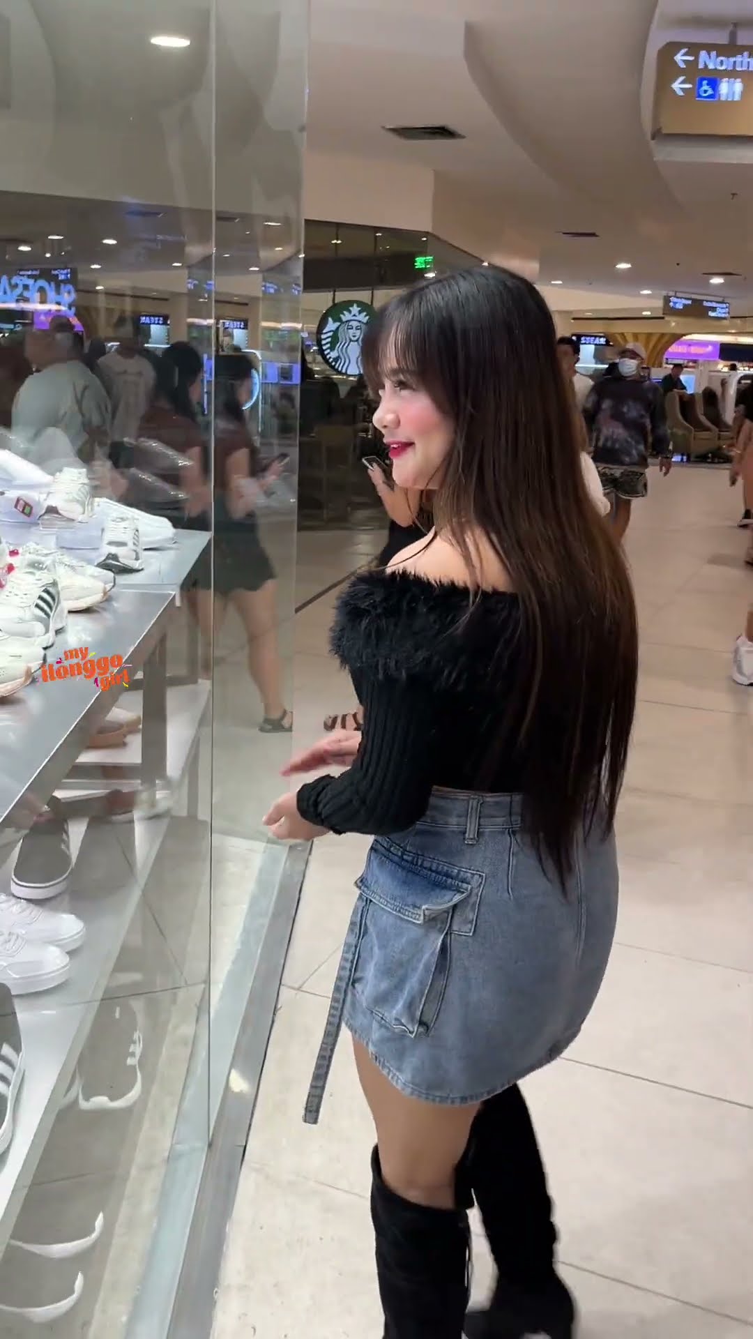Jillian Ward, spotted na nag-window shopping?! | My Ilonggo Girl