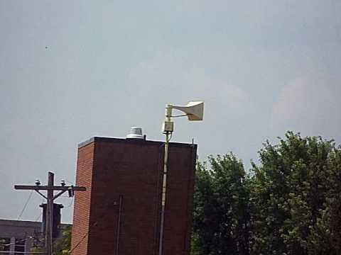 cincinnati thunderbolt ohio siren