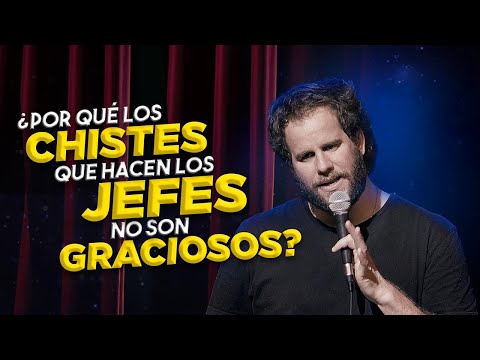 Por QUÉ Los CHISTES que HACEN los JEFES no son GRACIOSOS? feat.@Simonettifede- Vlogsito