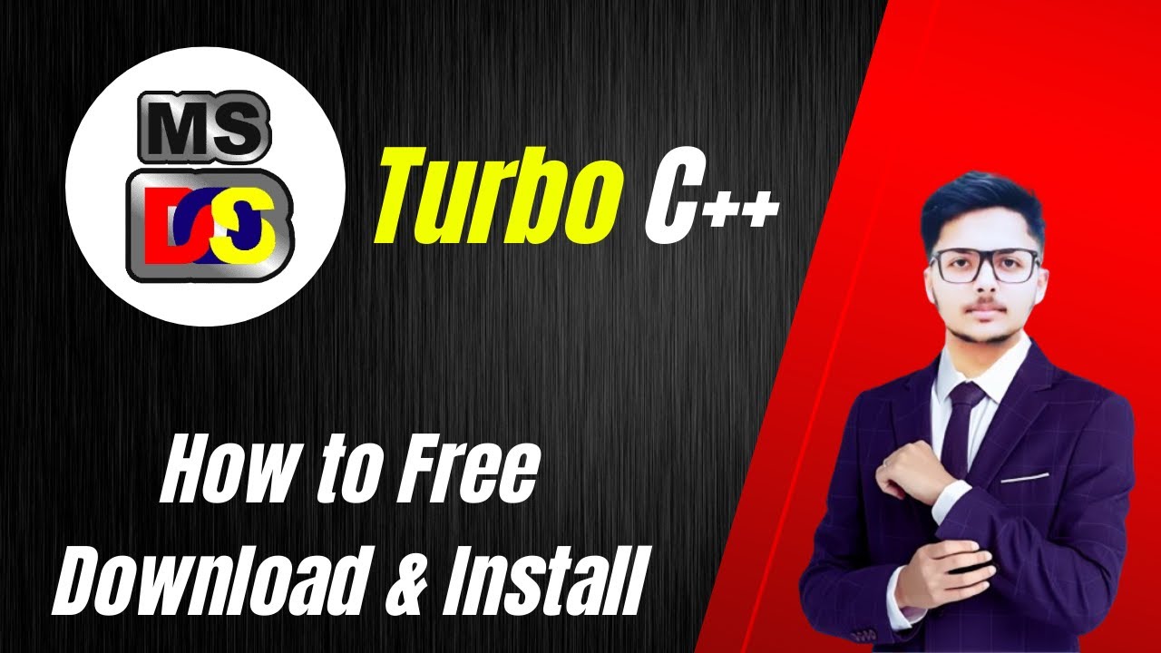 How to Download & Install [ Turbo C++ ] 2024. - YouTube