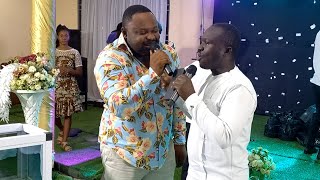 Video thumbnail of "Don Simon sings BLESS me live on apuutoo gospel tv #sdasongs"