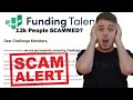 Frauding Talent - Largest Prop Scam Exposed