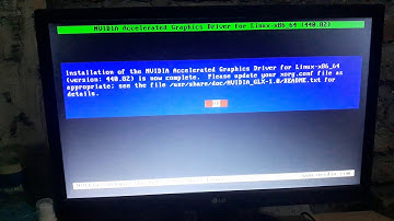 Installing NVIDIA Driver on CentOS 8 Desktop (Part 3)