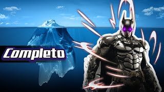 Iceberg de Batman Arkham | Completo