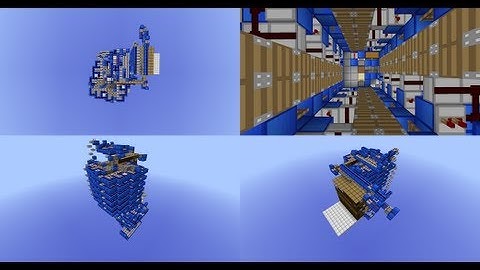 Minecraft: Tree-eater - Best Automated Tree Farm