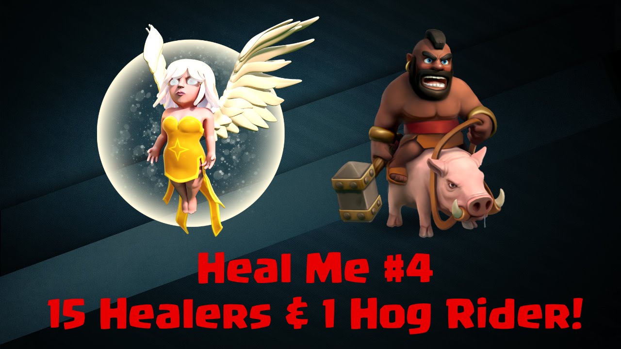 ...Clash ofclans gameplay, Lets play clash of clans, playclashofclans, Heal...